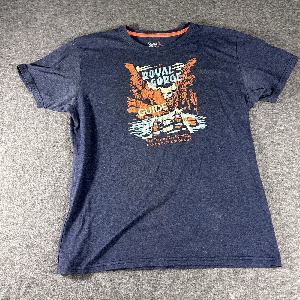 The Royal George Canon City Colorado Kastlfel T Shirt L Recycled Plastic Bottles